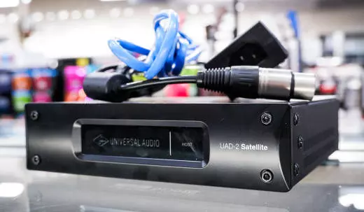 Universal Audio - UAD-2 Satellite USB3 DSP Accelerator - OCTO w/ Analog Classics Plus Plugins 2